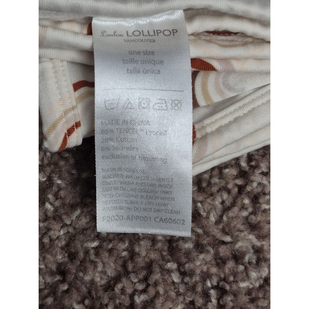 Loulou lollipop bamboo swaddle blanket rainbows